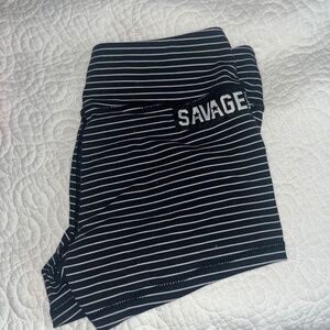 Savage barbell shorts